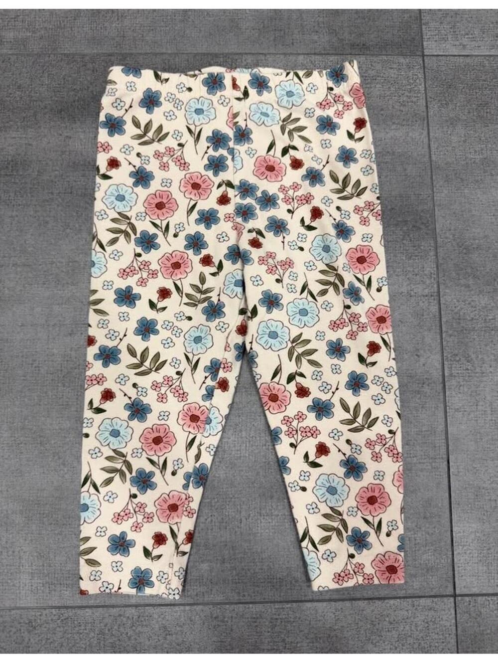 24m • Carter's • Baby Toddler Girl • floral leggings